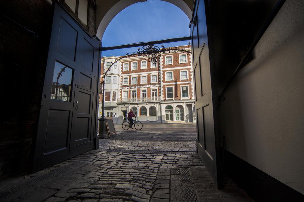The Cathedral Hotel Salisbury Dış mekan fotoğraf