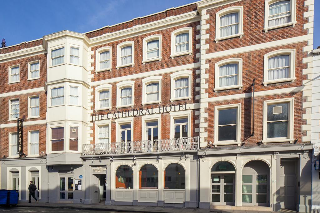 The Cathedral Hotel Salisbury Dış mekan fotoğraf
