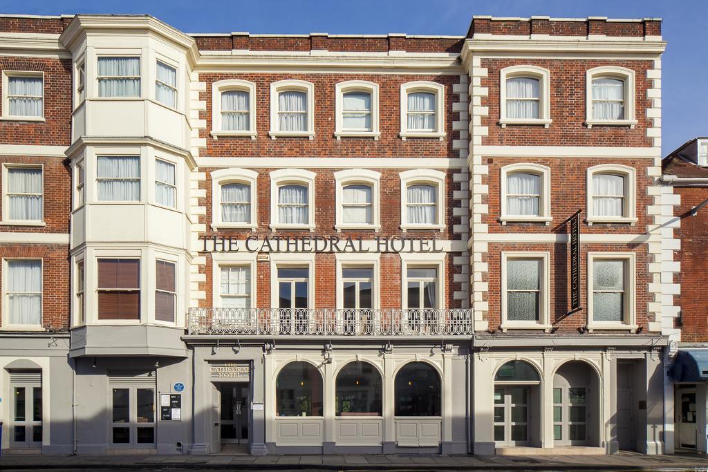 The Cathedral Hotel Salisbury Dış mekan fotoğraf